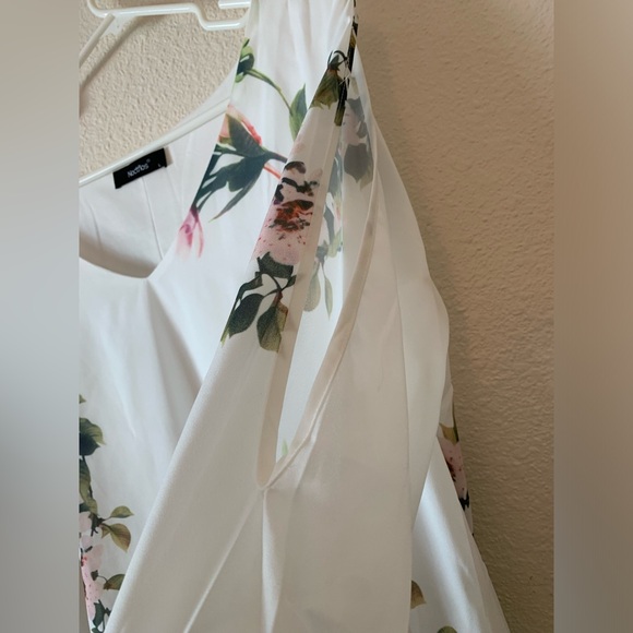 Floral Print Midi Dress - Picture 8 of 8